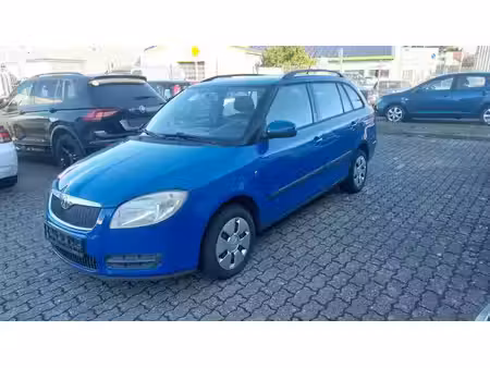 Škoda Fabia 1.4 TDI 80 Ambiente