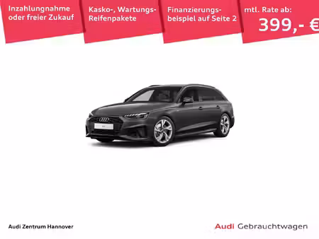 Audi A4 35 TFSI 2.0 FSI 150 S line
