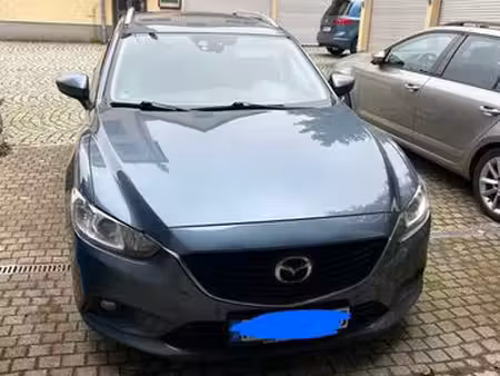Mazda 6 Skyactiv D 2.2 MZR CD 150 Centre Line