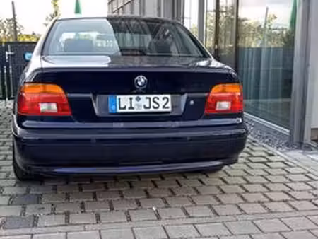 BMW Série 5 525i 2.5 192