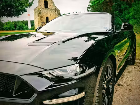 Ford Mustang Fastback V8 5.0 450
