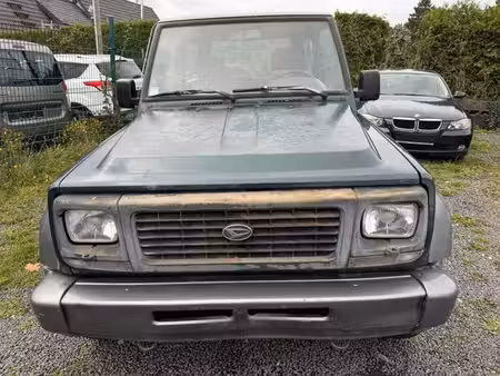 Daihatsu Fourtrak 