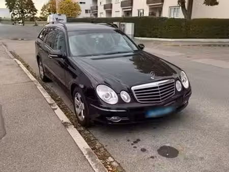 Mercedes-Benz Classe E E 280 V6 3.0 CDI 190