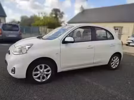 Nissan Micra 1.2 80 Acenta