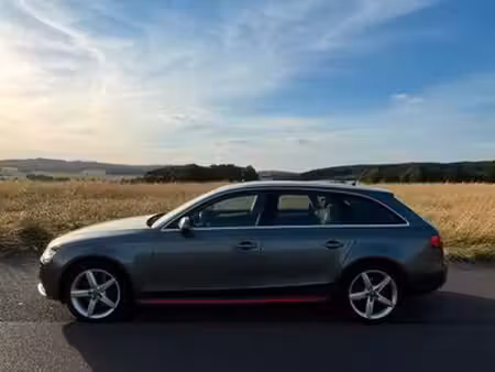Audi A4 V6 3.0 TDI 245 quattro