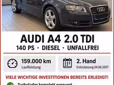 Audi A4 2.0 TDI
