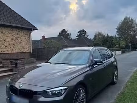 BMW Série 3 330d 3.0 258 Luxury