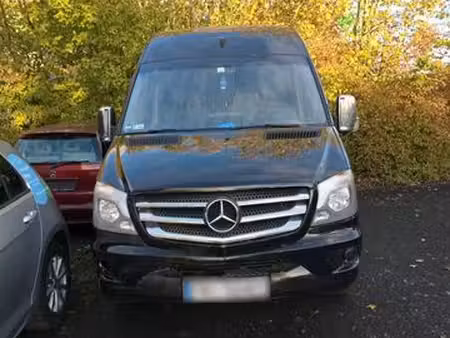 Mercedes-Benz Sprinter 316 2.1 163