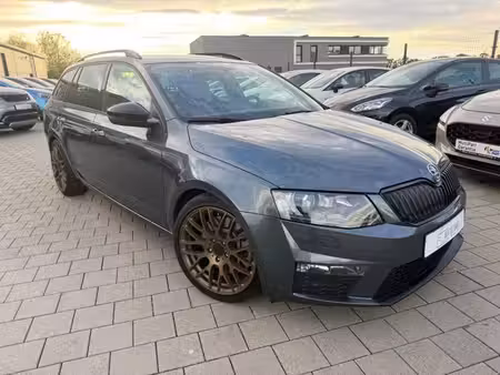 Škoda Octavia RS 2.0 TDI 184