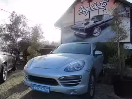Porsche Cayenne S V6 3.0 TDI 240 4x4