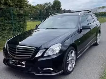 Mercedes-Benz Classe E E 350 V6 3.0 CDI 265