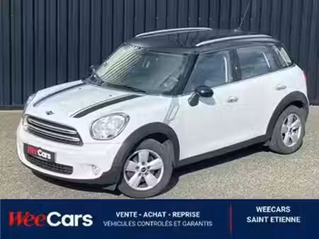 Mini Countryman Cooper D