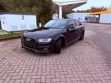 Audi A4 V6 3.0 TDI 204