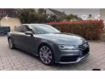 Audi A7 V6 3.0 TDI 245 S line quattro