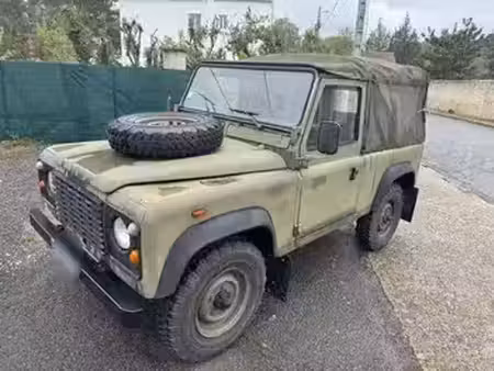 Land Rover Range Rover 2.5 113 4x4