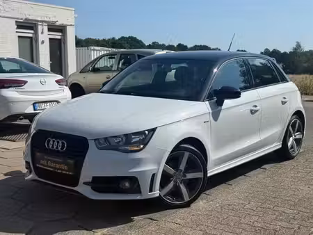 Audi A1 1.4 TFSI 122 S line