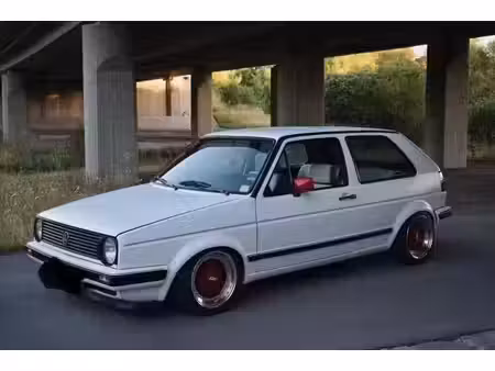 Volkswagen Golf G60