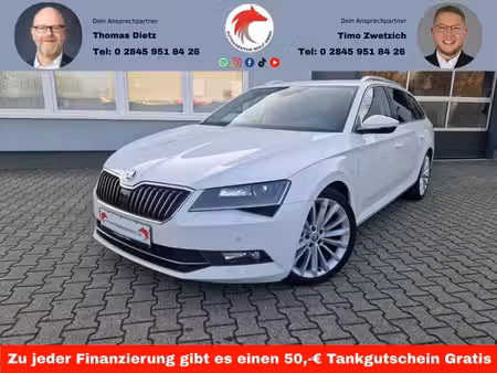 Škoda Superb 2.0 TDI 190 Style
