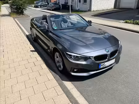 BMW Série 4 420d 2.0 190