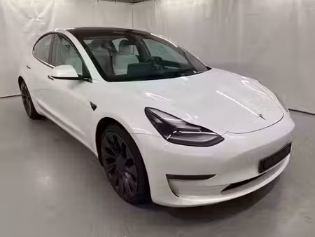 Tesla Model 3 Performance 482 PUP 4x4