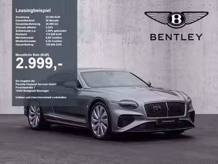 Bentley Continental 
