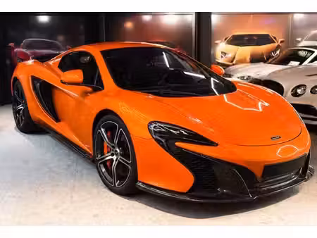 McLaren 650S Spider V8 3.8 650