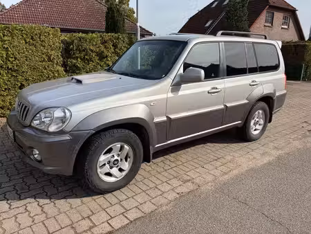 Hyundai Terracan V6 2.9 HTRAC