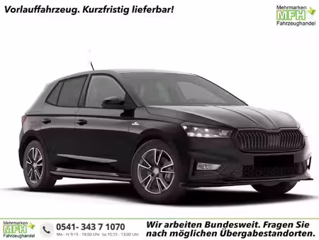 Škoda Fabia 1.0 TSI 116 Monte Carlo