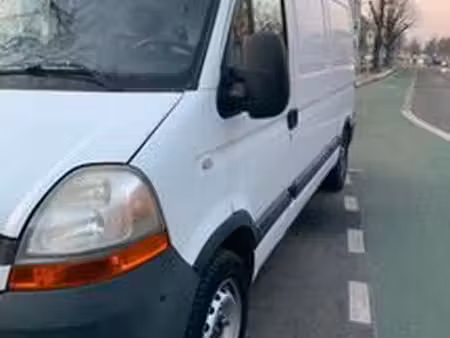Renault Master 2.5 dCi 120
