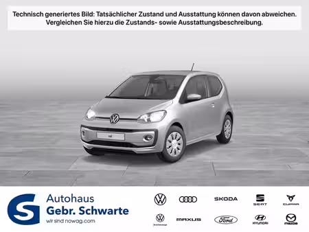 Volkswagen up! 1.0 65 Move up!