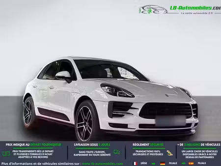 Porsche Macan S V6 3.0 354 4x4