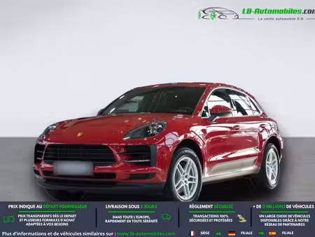 Porsche Macan S V6 3.0 354 4x4