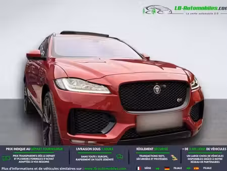 Jaguar F-Pace D300 V6 3.0 300 4x4