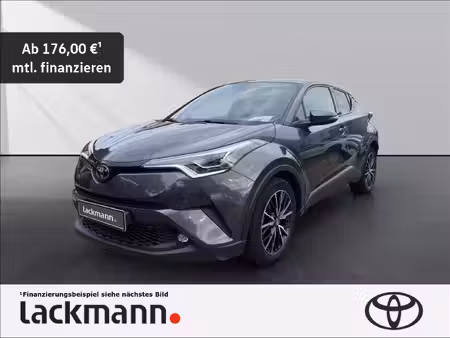 Toyota C-hr+ 