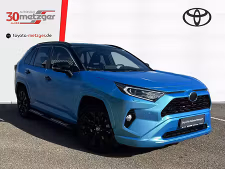Toyota RAV4 2.5 218 Black Edition