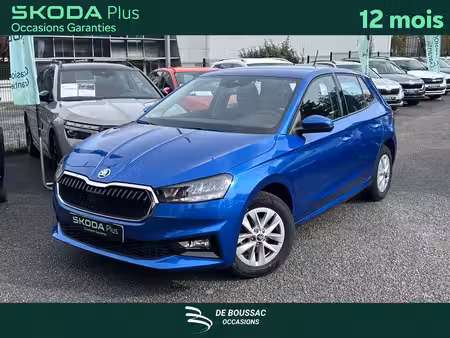 Škoda Fabia 1.0 MPI 80 Ambition