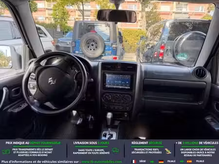 Suzuki Jimny 1.3 85 JLX 4x4