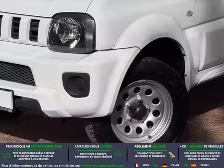 Suzuki Jimny 1.3 85 JLX 4x4