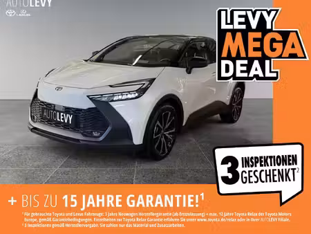 Toyota C-hr+