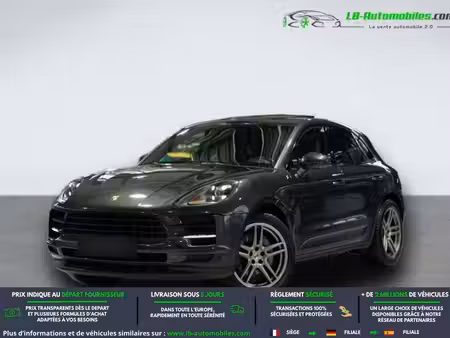 Porsche Macan S V6 3.0 354 4x4
