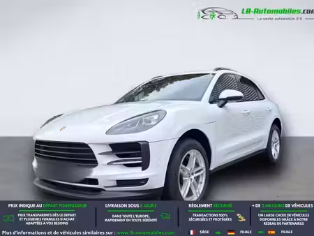 Porsche Macan S V6 3.0 354 4x4