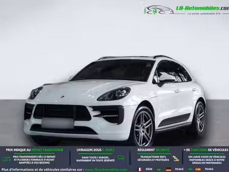 Porsche Macan S V6 3.0 354 4x4