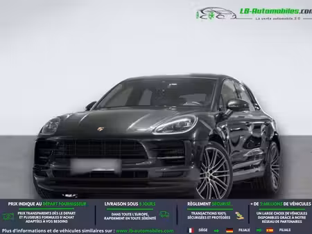 Porsche Macan S V6 3.0 354 4x4