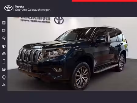 Toyota Land Cruiser 2.8 177 4x4
