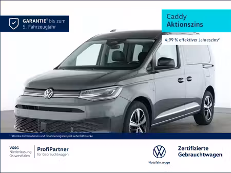 Volkswagen Caddy 2.0 TDI 122