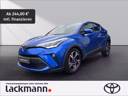 Toyota C-hr+ 