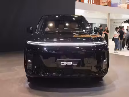 XPeng G9 