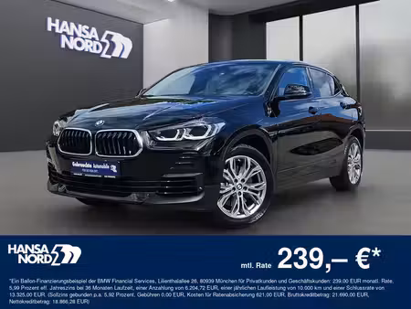 BMW X2 20i 2.0 Edition Avantage xDrive