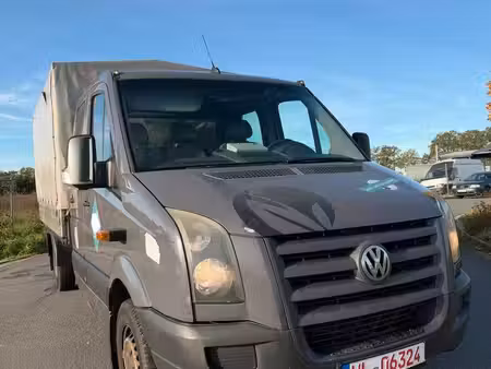 Volkswagen Crafter 2.5