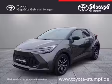 Toyota C-hr+ 